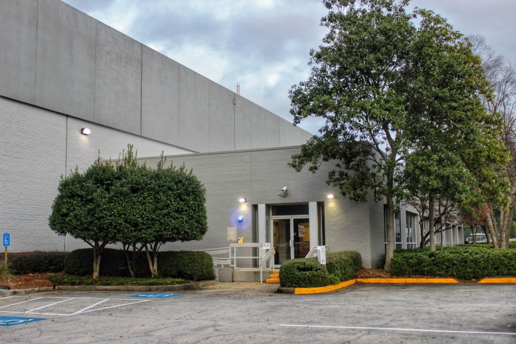 Student Competition Center entrance