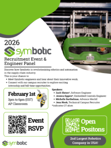 Symbiotic Recruiting Event @ Student Competition Center - AP Classroom