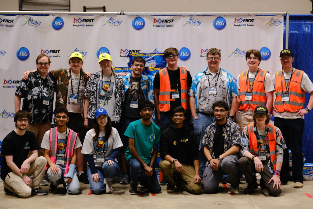 RoboJackets volunteers at the Albany FRC competition (2026)