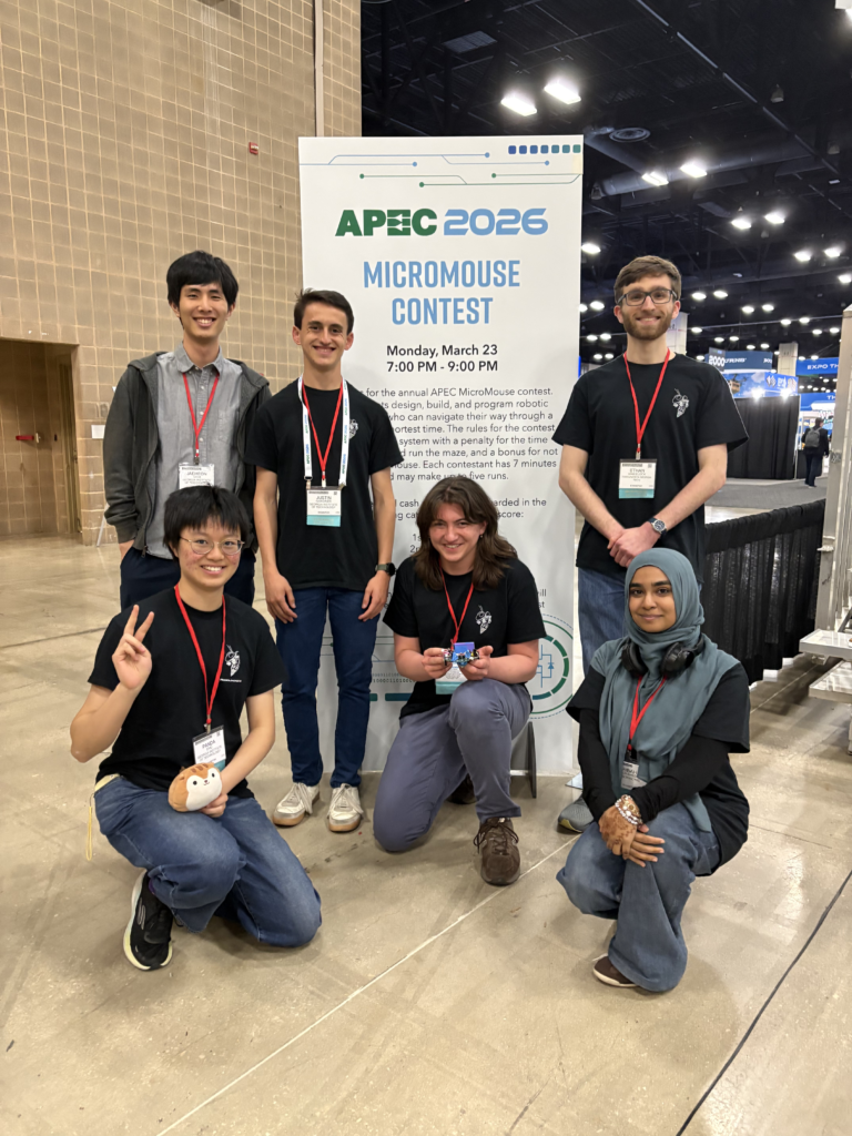 Micromouse Team photo